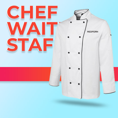 CHEF & WAITING STAFF