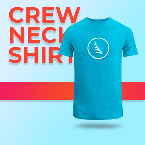 CREW NECK SHIRTS