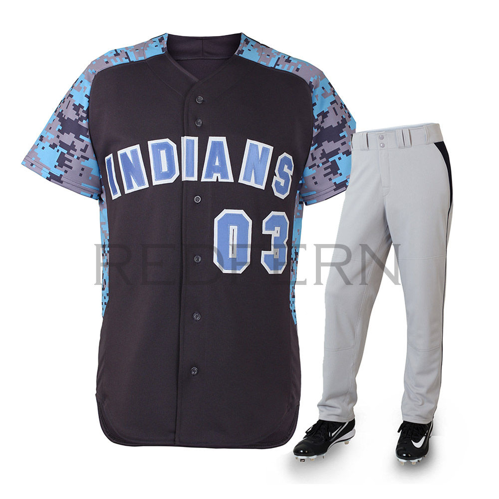 Blue color base ball set