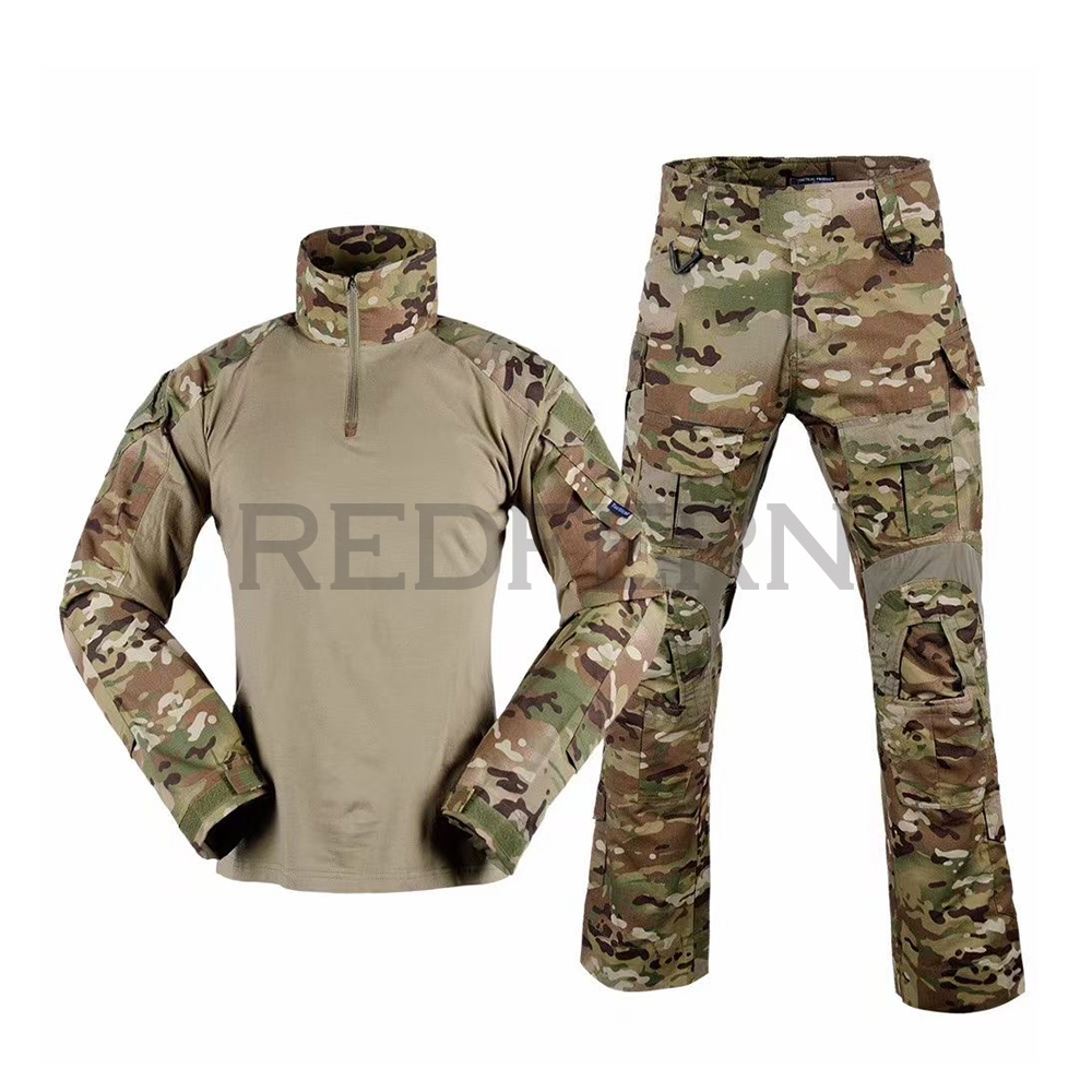 cotton uniform for paintball and airsoft game
